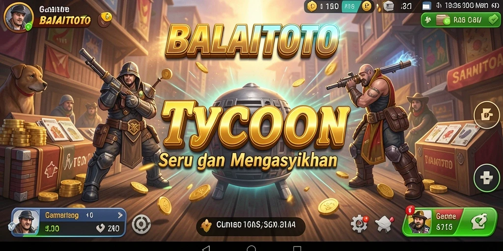 Tampilan gameplay BALAITOTO yang menawan dan interaktif.