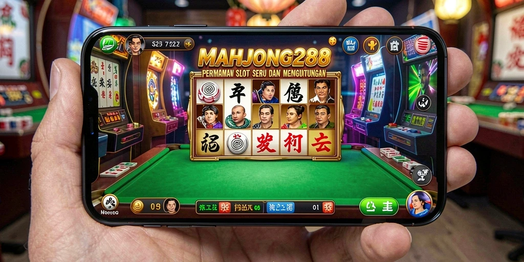 Tampilan grafis yang menarik dalam permainan Slot MAHJONG288.