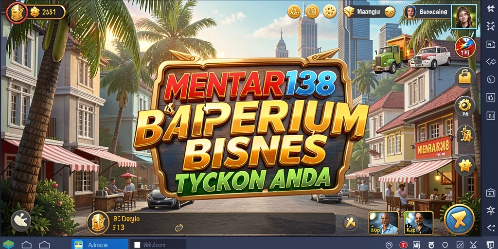 Screenshot MENTARI138 menunjukkan pengalaman gameplay Tycoon yang menarik.