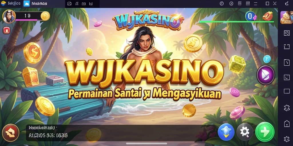Tampilan gameplay WJKASINO yang menarik dan seru.